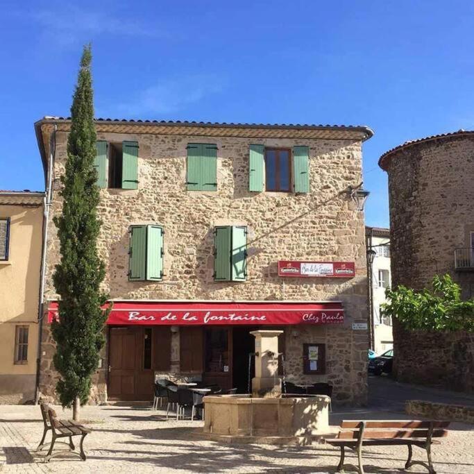Appartement Cosy Et Lumineux Dans Village Medieval Boulieu-les-Annonay Exterior foto